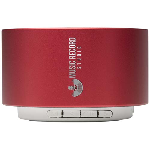Enceinte sans fil Bluetooth® Ankaa de 3 W en aluminium recyclé – Image 4