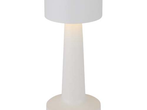 Lampe de table rechargeable Aludra avec intensité réglable et 3 modes d’éclairage