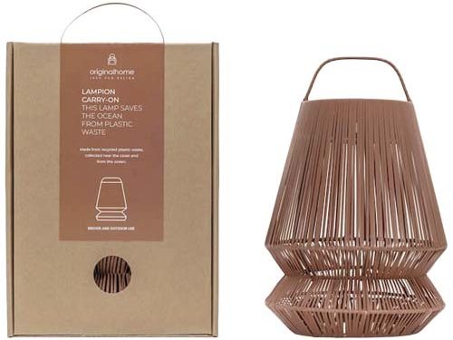 Abat jour portable recyclé Originalhome Lampion