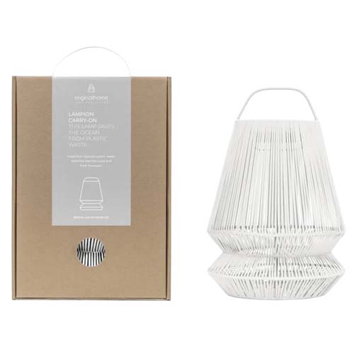 Abat jour portable recyclé Originalhome Lampion – Image 9