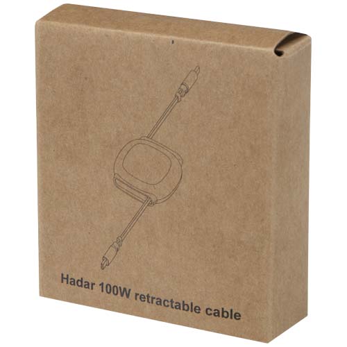 Câble de recharge PD CarPlay rétractable en plastique recyclé Alphard 100 W – Image 7