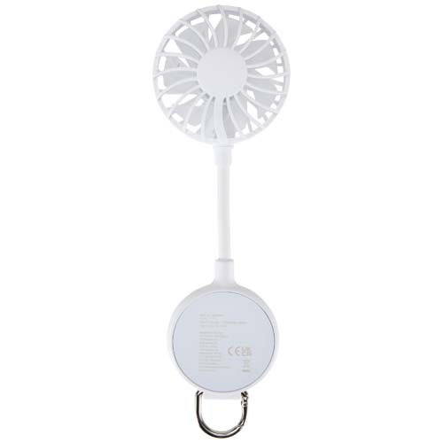 Ventilateur portable magnétique en plastique recyclé Ventio – Image 3