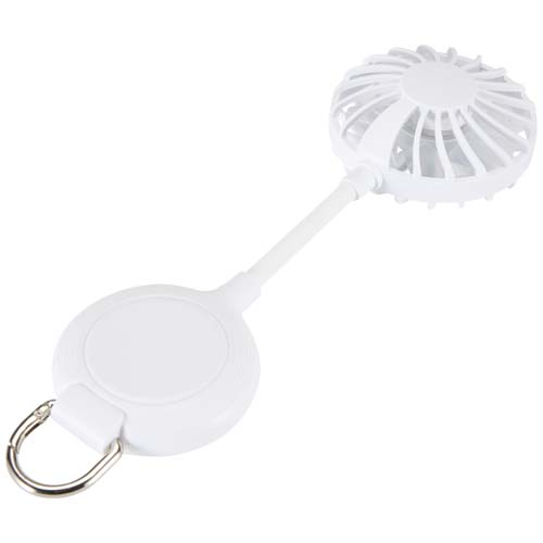 Ventilateur portable magnétique en plastique recyclé Ventio – Image 5