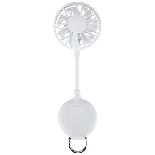 Ventilateur portable magnétique en plastique recyclé Ventio – Image 2