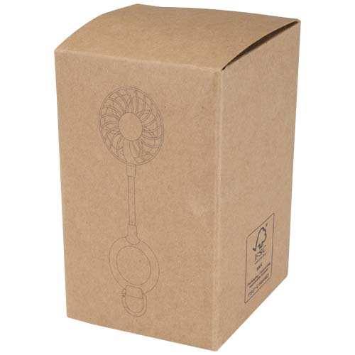 Ventilateur portable magnétique en plastique recyclé Ventio – Image 7