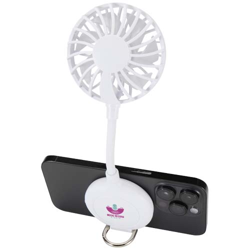 Ventilateur portable magnétique en plastique recyclé Ventio – Image 4