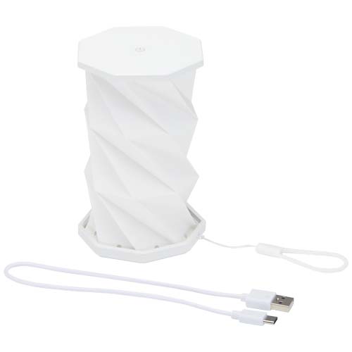 Lampe de table pliable et à intensité variable Celestia en plastique recyclé – Image 4