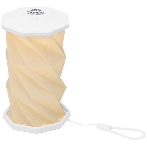 Lampe de table pliable et à intensité variable Celestia en plastique recyclé – Image 3
