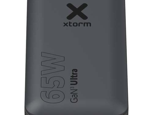 Chargeur de voyage rapide 65 W avec câble et étui de voyage Xtorm