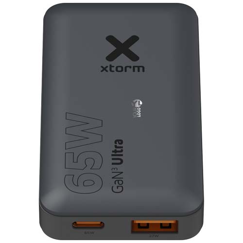 Chargeur de voyage rapide 65 W avec câble et étui de voyage Xtorm – Image 4