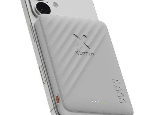 Batterie de secours sans fil Xtorm Go2 de 15 W et 5 000 mAh