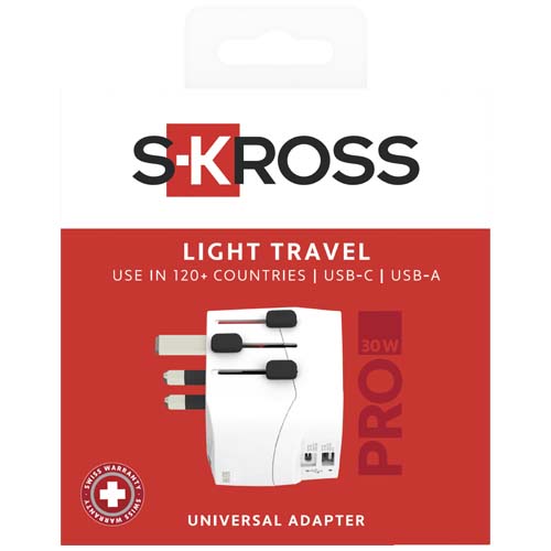 Adaptateur universel SKROSS® PRO Light USB AC30PD – Image 4