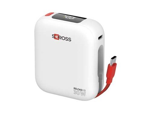 Batterie externe SKROSS® Reload 10 000 mAh