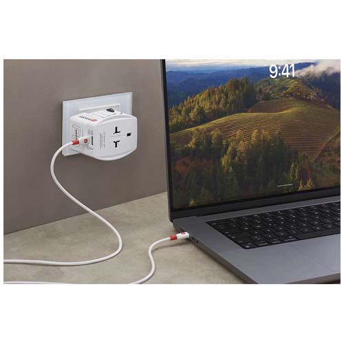 Adaptateur universel SKROSS® MUV AC65PD avec câble USB-C – Image 6