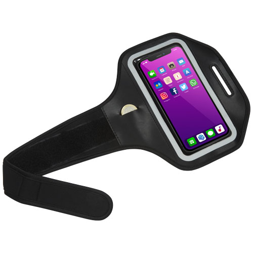 Bracelet réfléchissant pour smartphone avec étui transparent Haile – Image 5