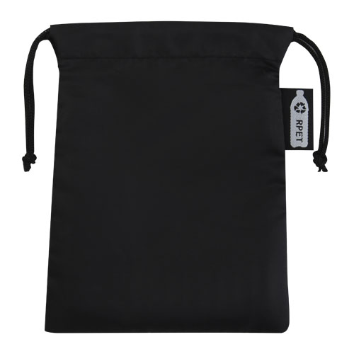 Serviette de sport rafraîchissante en PET recyclé Raquel avec pochette 80 x 30 cm – Image 2