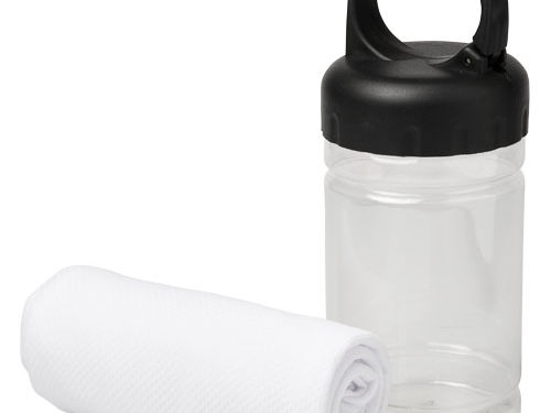 Serviette avec housse en PET Remy