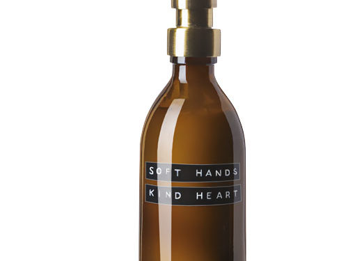 Distributeur de lotion pour les mains WELLmarkSoft Hands de 250 ml