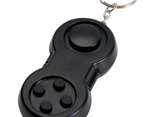 Porte-clés fidget contrôleur Fidgix
