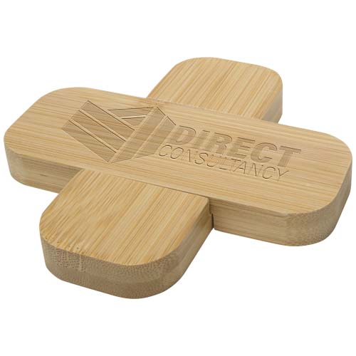 Dessous de plat Croc en bambou - petit format – Image 3