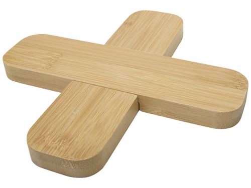 Dessous de plat Croc en bambou - grand format