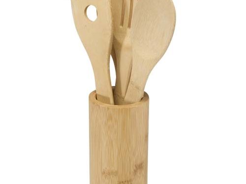Ensemble d’outils de cuisine Tala en bambou