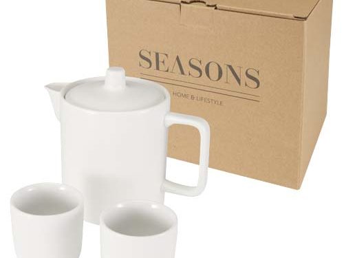 Service à thé avec théière et tasses Suki