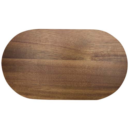 Plateau de service Edge en acacia – Image 3