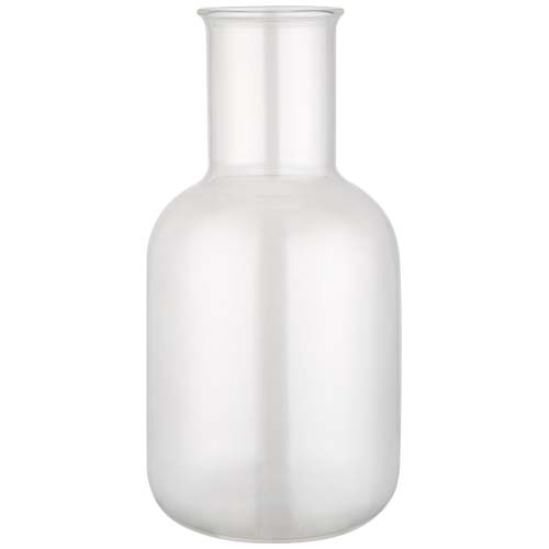 Ensemble carafe et tasse en verre Amelie en finition mate – Image 2