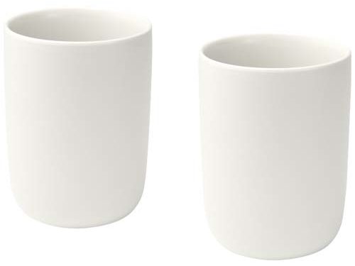 Tasses en céramique Male de 350 ml - set de 2 en finition mate