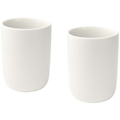 Tasses en céramique Male de 350 ml - set de 2 en finition mate