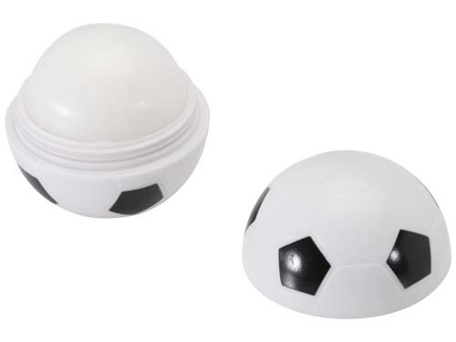 Baume à lèvres vanille en forme de ballon de football Zuri avec FPS 15