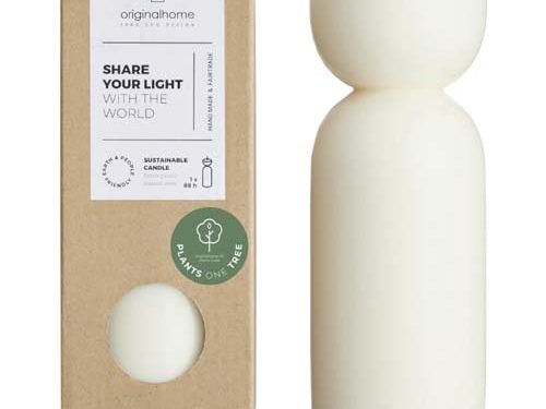 Bougie bio Originalhome de taille moyenne