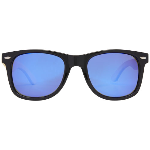 Lunettes de soleil polarisées miroir Taiyō en rPET/bambou dans coffret cadeau – Image 2