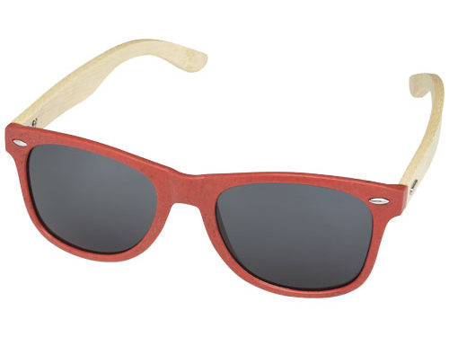 Lunettes de soleil Sun Ray en bambou