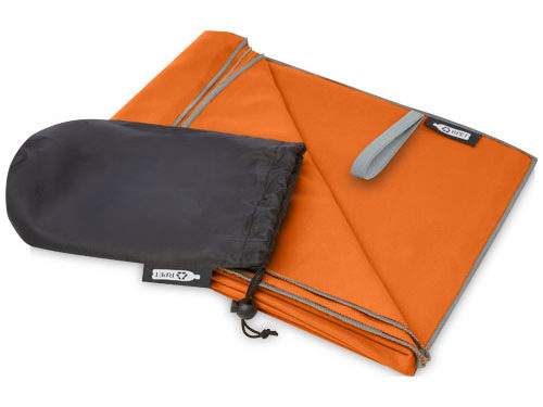 Serviette Pieter ultra-légère à séchage rapide fabriquée en PET recyclé 130 x 80 cm