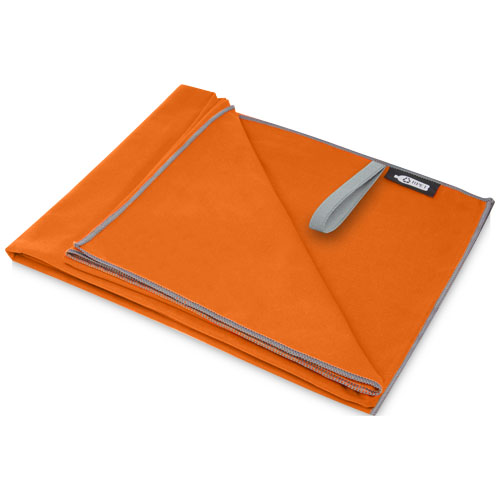 Serviette Pieter ultra-légère à séchage rapide fabriquée en PET recyclé 130 x 80 cm – Image 5
