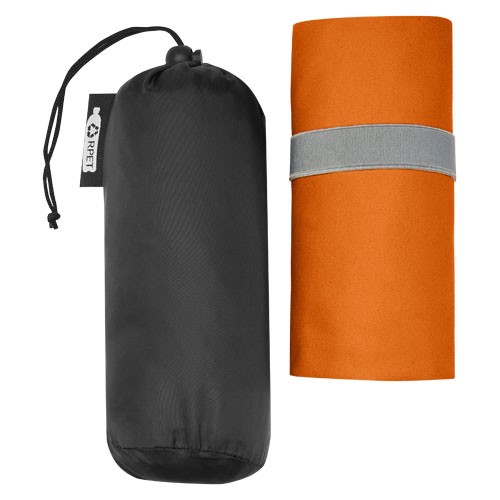Serviette Pieter ultra-légère à séchage rapide fabriquée en PET recyclé 130 x 80 cm – Image 6