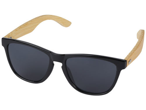 Lunettes de soleil Sun Ray en bambou et en plastique lié aux océans
