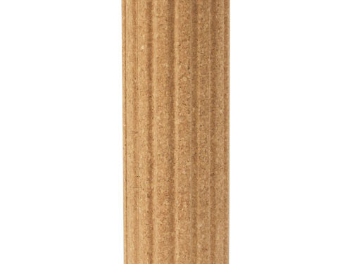 Rouleau de yoga en liège Trikona