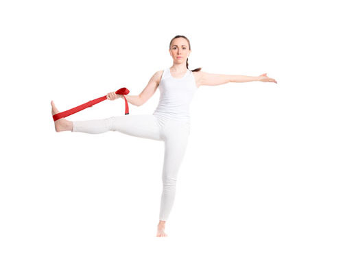 Sangle de yoga Virabha en RPET