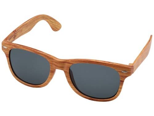Lunettes de soleil Mira avec effet bois