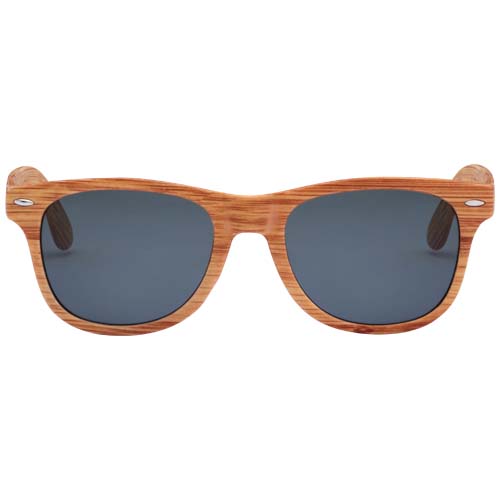 Lunettes de soleil Mira avec effet bois – Image 2