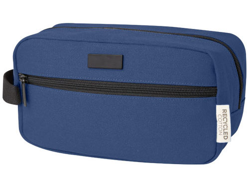 Pochette pour accessoires de voyage Joey de 3,5 L en toile recyclée certifiée GRS