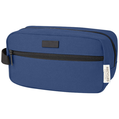 Pochette pour accessoires de voyage Joey de 3,5 L en toile recyclée certifiée GRS