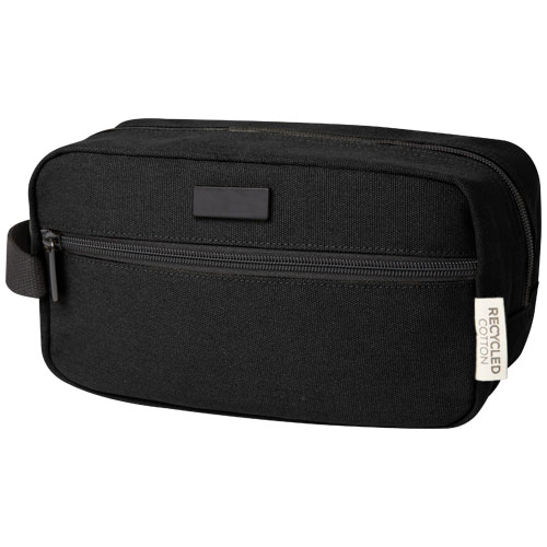 Pochette pour accessoires de voyage Joey de 3,5 L en toile recyclée certifiée GRS – Image 9