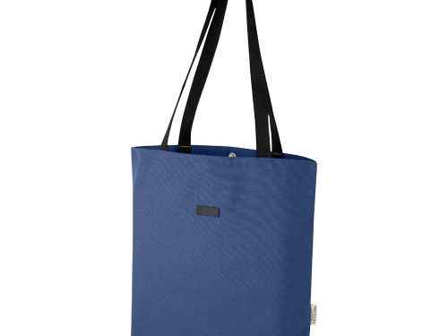 Sac shopping Joey de 14 L  en toile recyclée GRS
