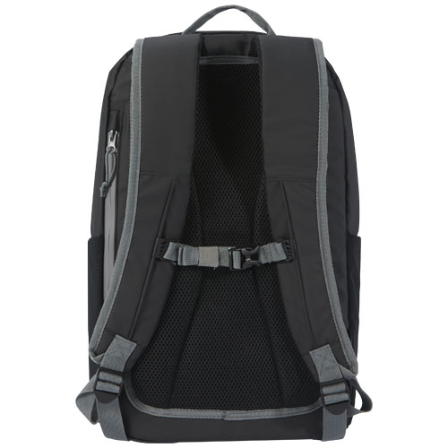 Sac à dos Aqua pour ordinateur portable 15 pouces recyclé certifié GRS et résistant à l'eau.21 L – Image 3