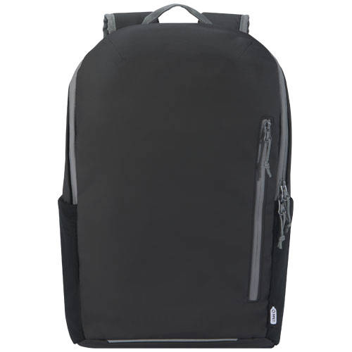 Sac à dos Aqua pour ordinateur portable 15 pouces recyclé certifié GRS et résistant à l'eau.21 L – Image 2