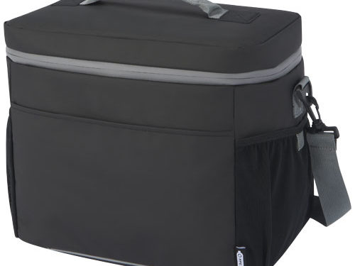 Sac isotherme Aqua de 22 L recyclé certifié GRS résistant à l'eau pour 20 canettes